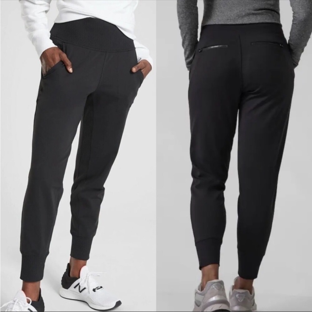 Athleta Black Venice Jogger Size L